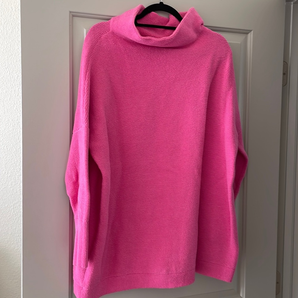 Free people funnel neck tunic